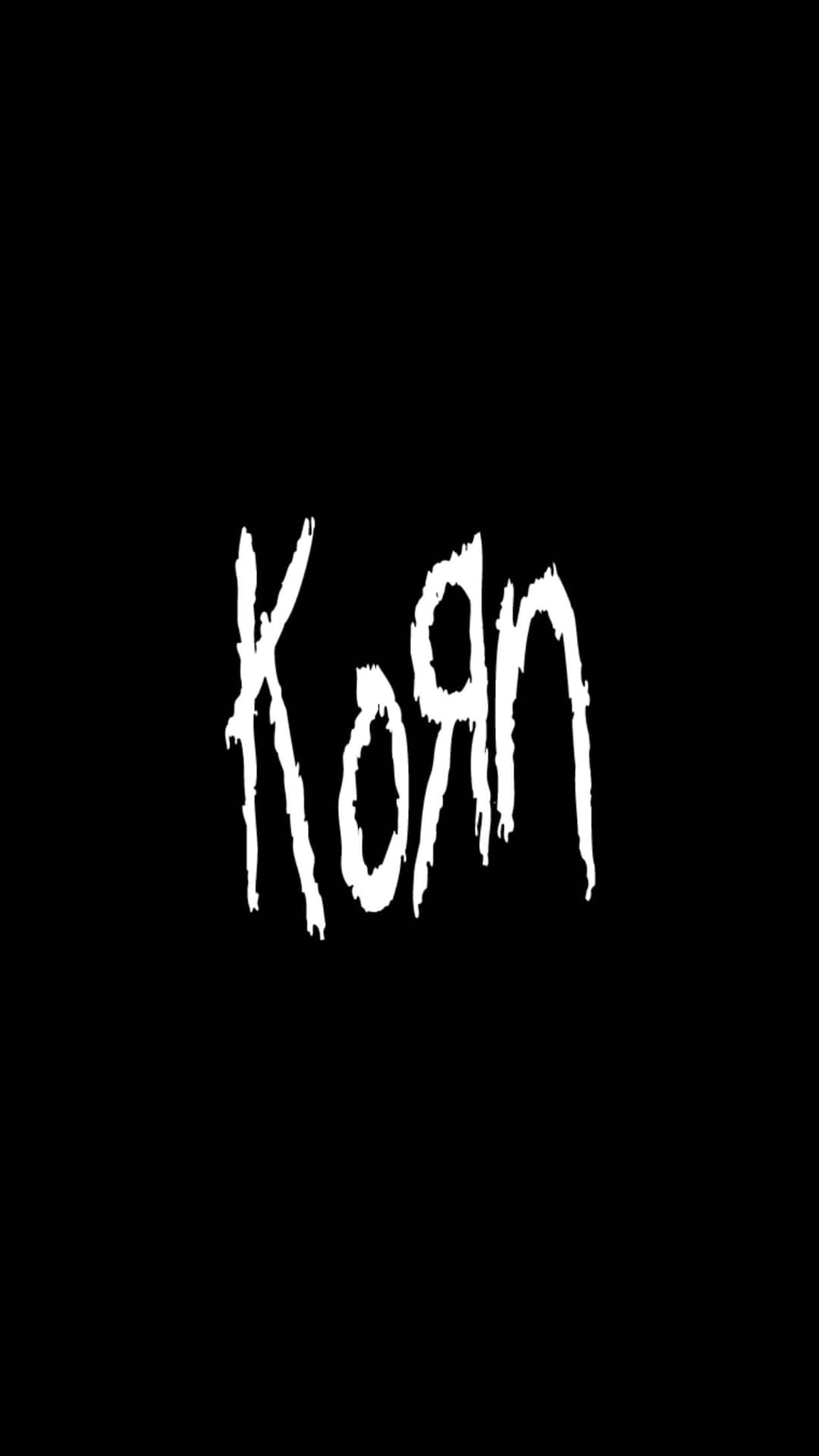Korn Black Portrait Art Wallpaper