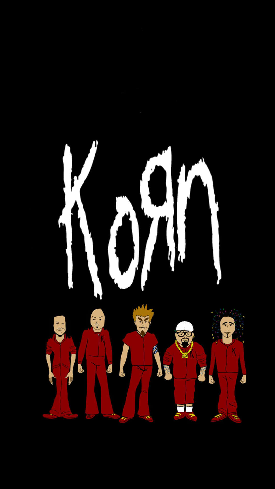 Korn performing at their sold out 2019 tour Wallpaper