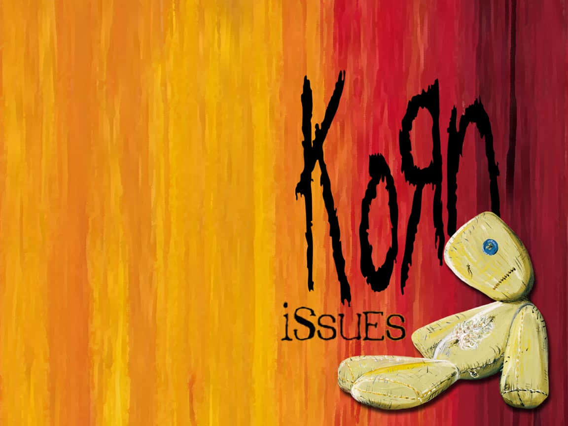 Korn Issues Cover Art Wallpaper