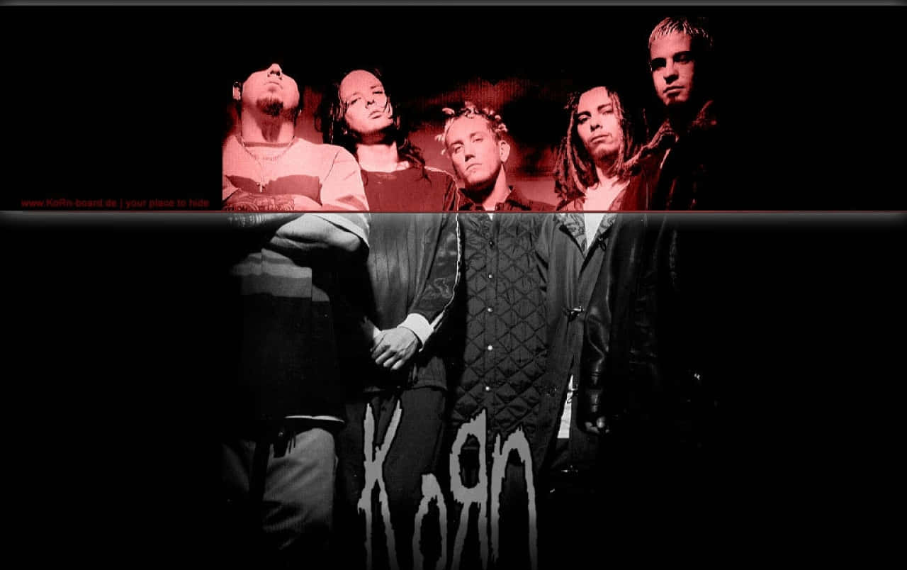 Artede Portada De La Banda De Metal Korn Fondo de pantalla