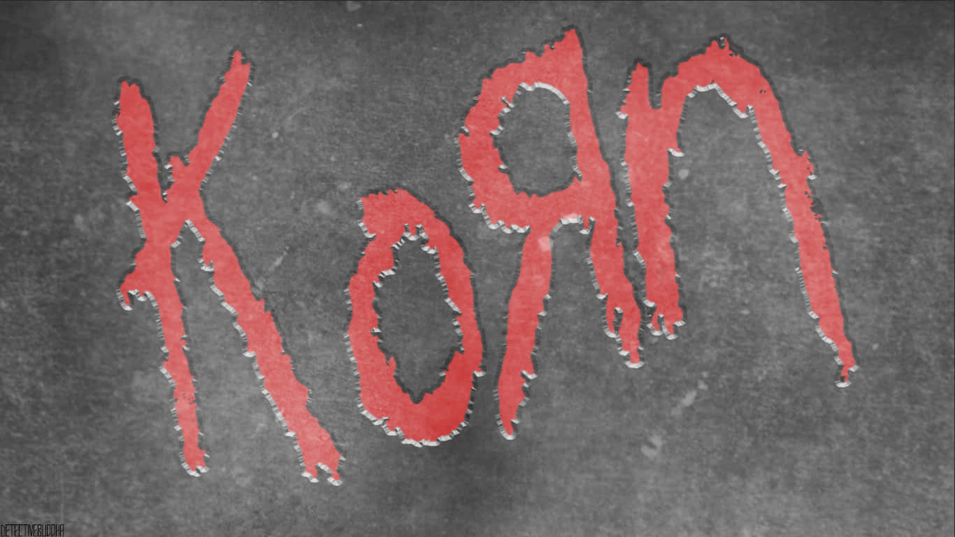 Portadadel Álbum Korn Rojo Fondo de pantalla