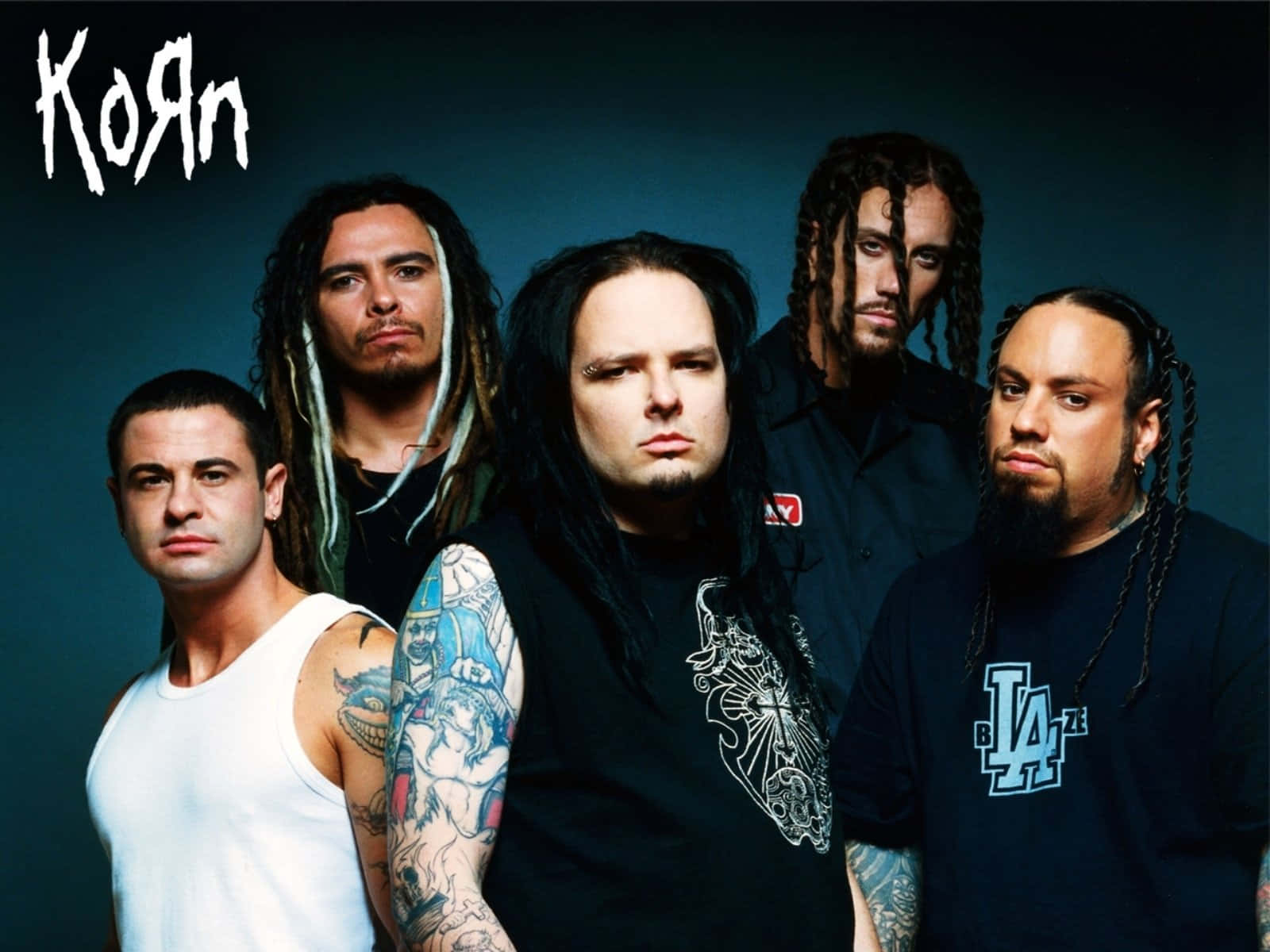 Korn Official Album Cover Members Wallpaper