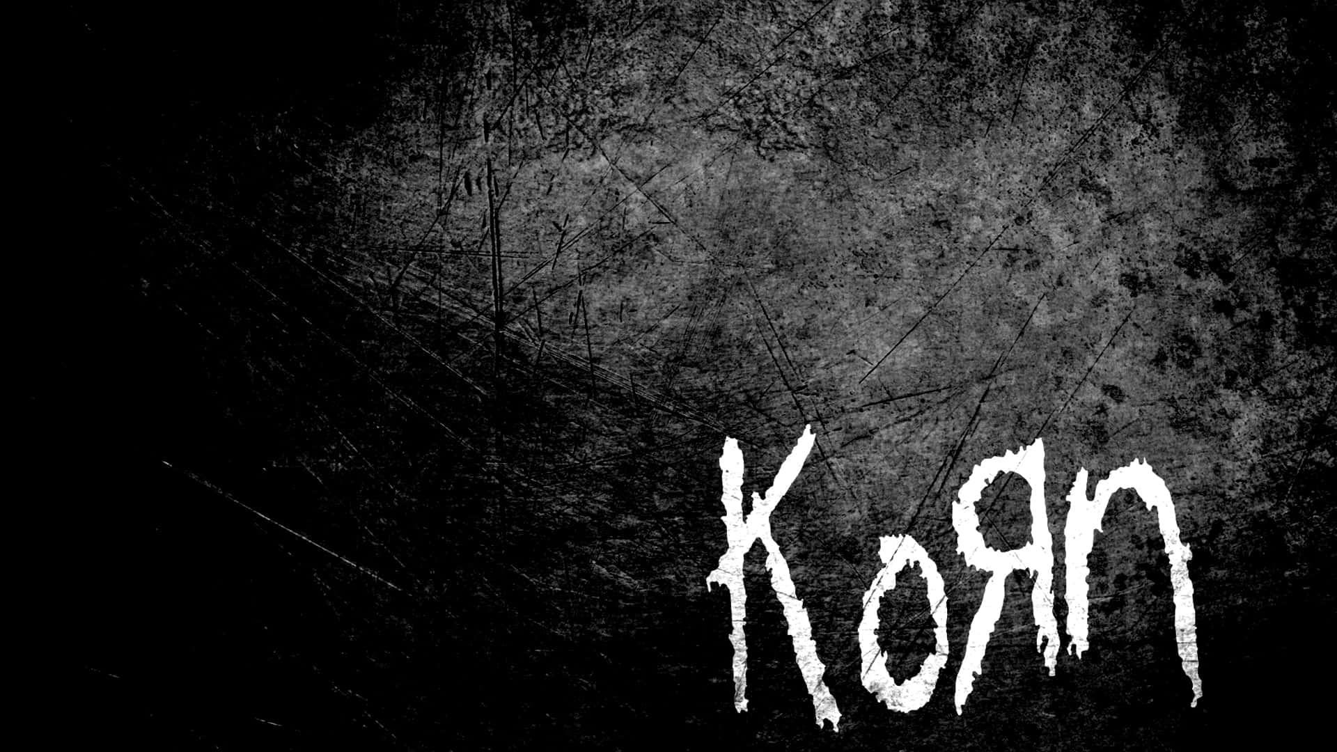 Diseñode Estilo Korn Horror Fondo de pantalla