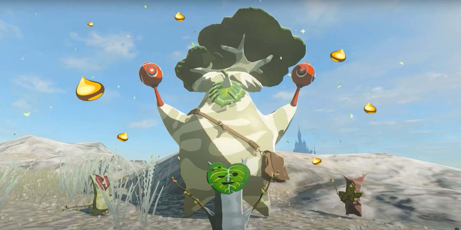 Korok Feiring Breathofthe Wild Bakgrunnsbildet