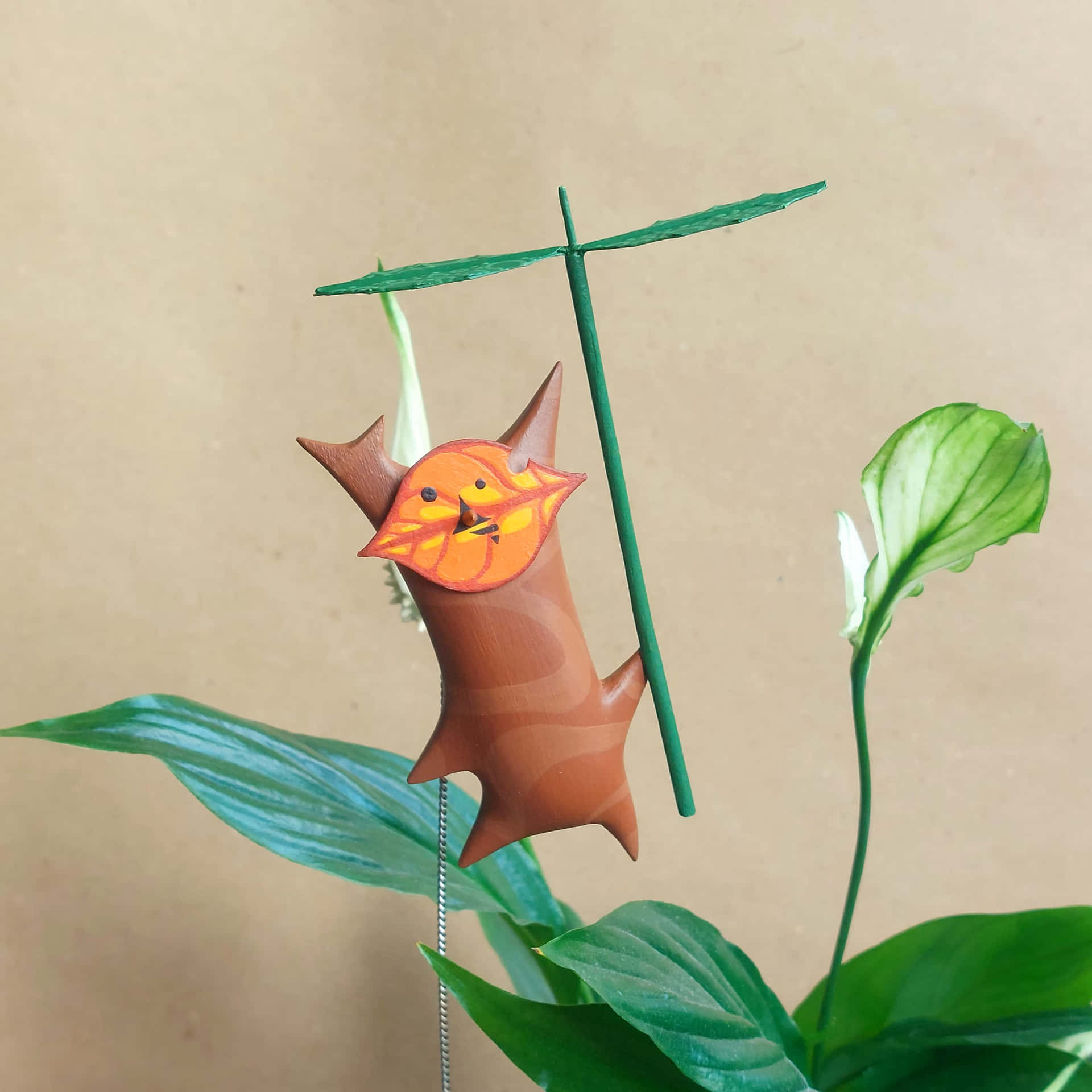 Korok Papir Kunst Bakgrunnsbildet