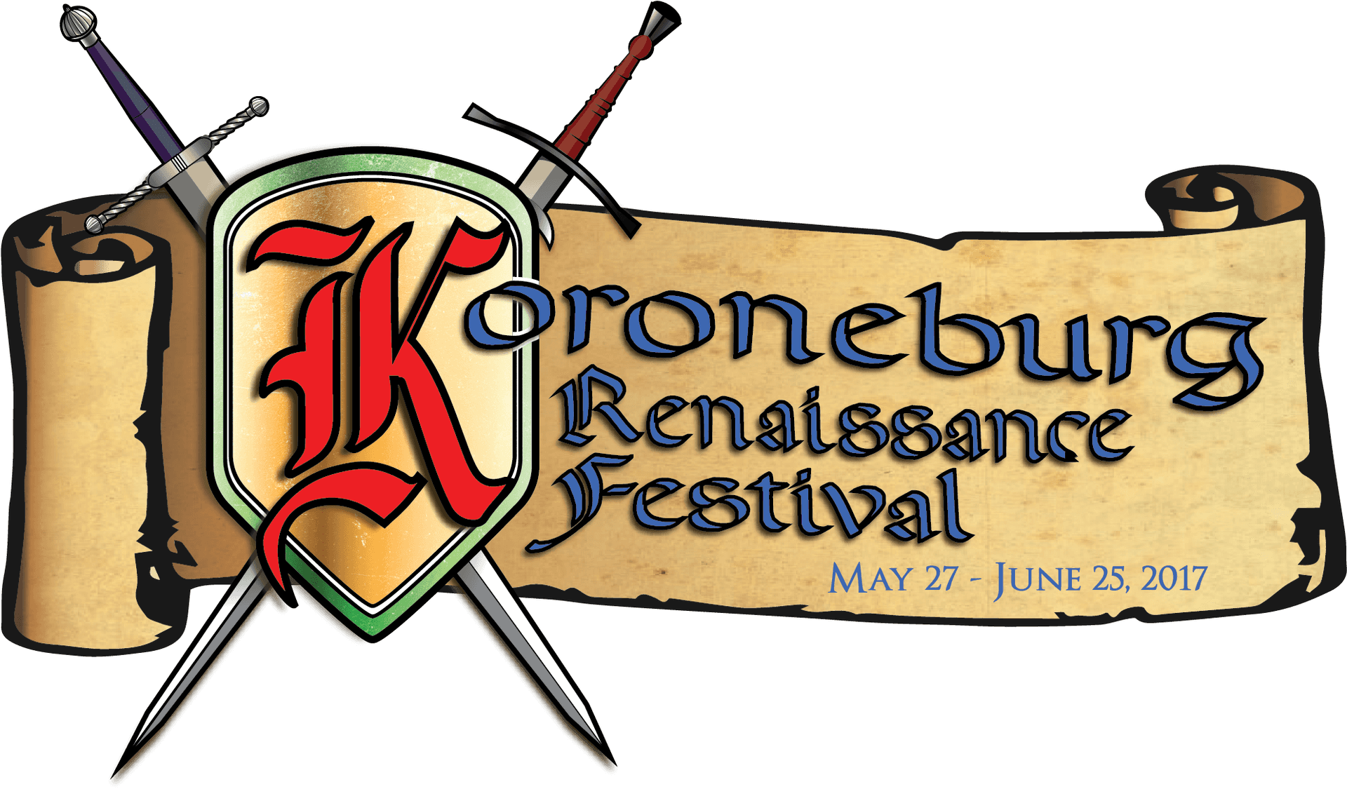 Koroneburg Renaissance Festival Logo2017 PNG