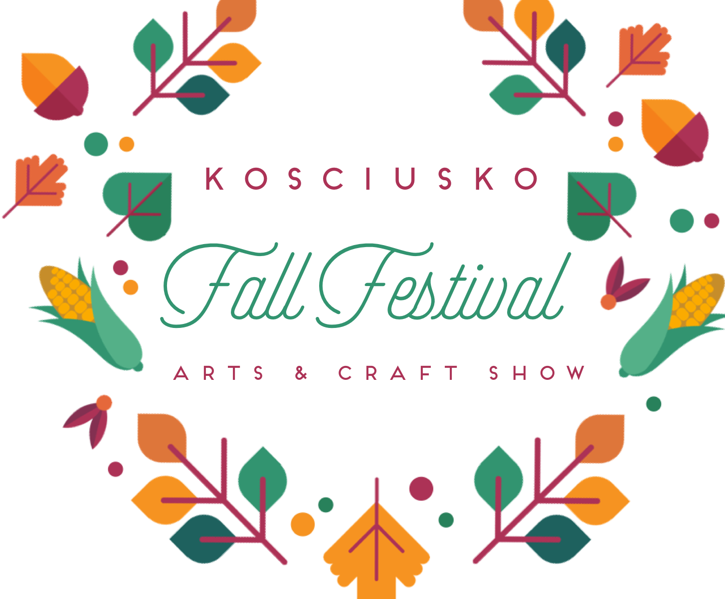 Kosciusko Fall Festival Arts Craft Show PNG