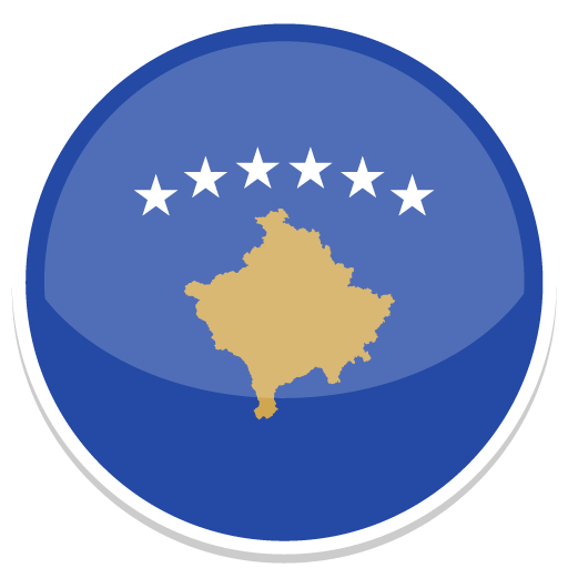 Kosovo Flag Emblem PNG