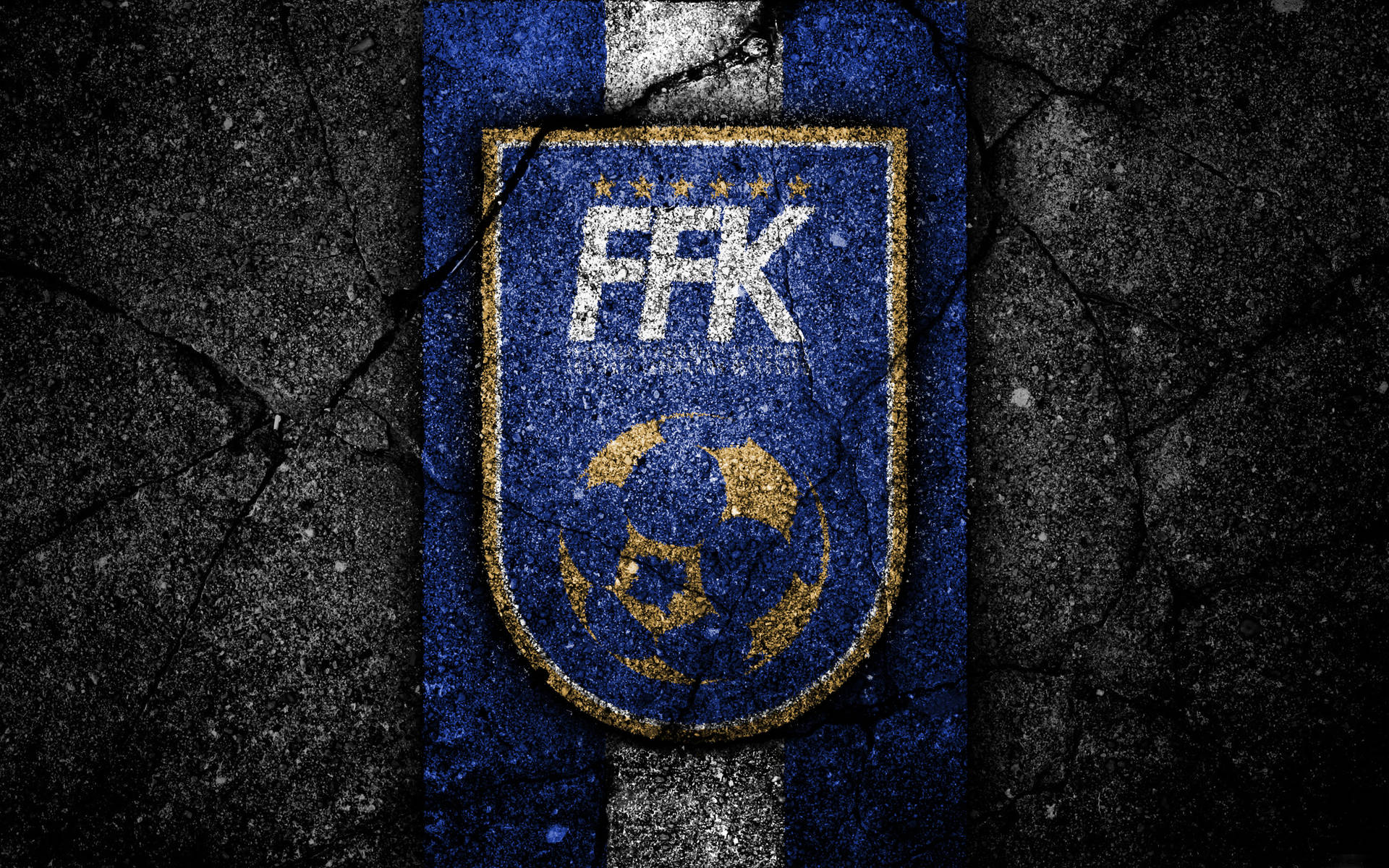 Kosovo Football Federation Graphic Background