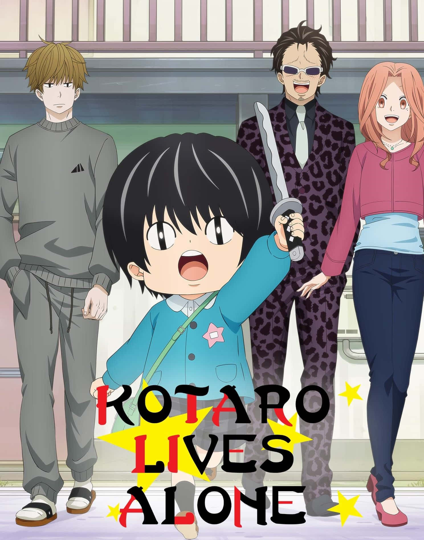 Rotar Lives Alone - Rotar Anime