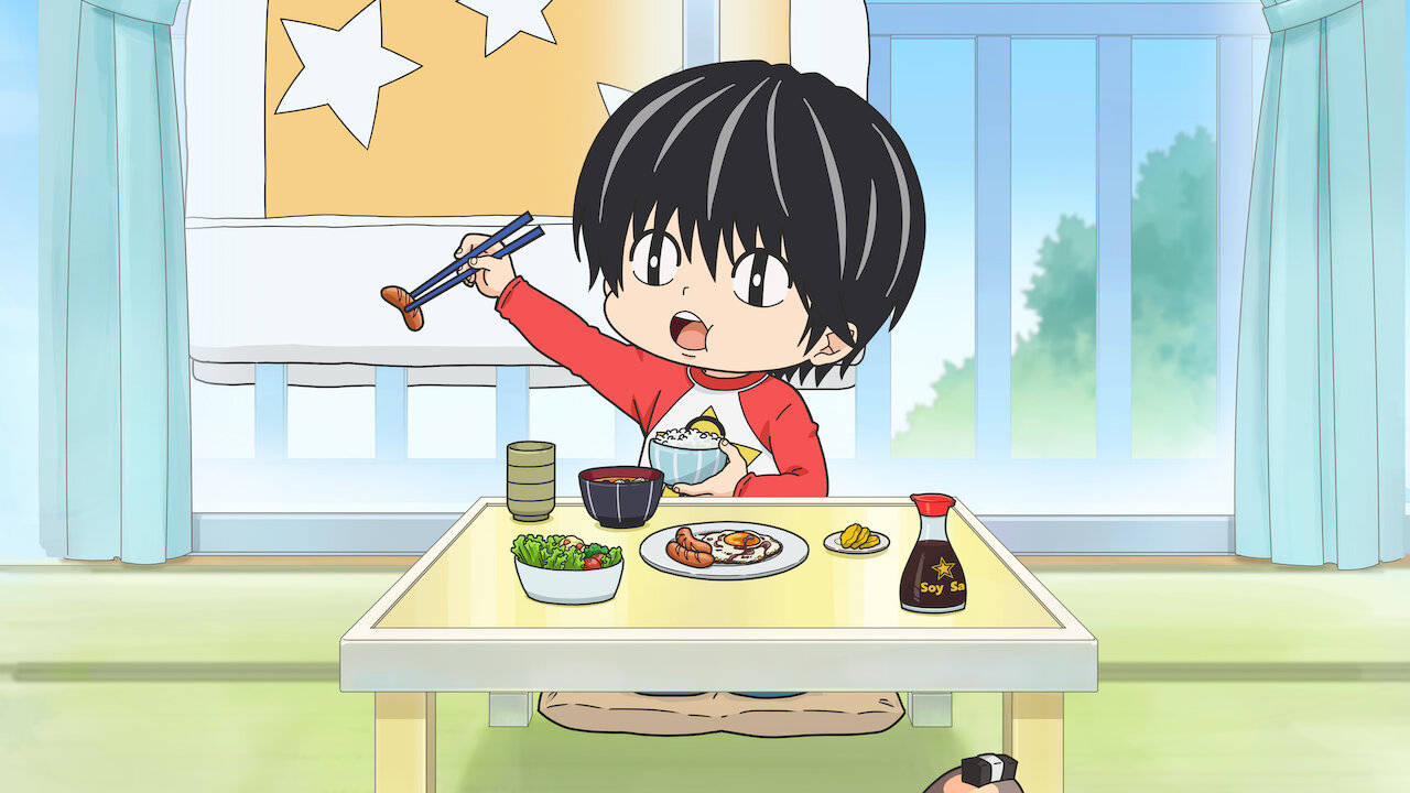 Kotaro Lives And Eats Alone Background