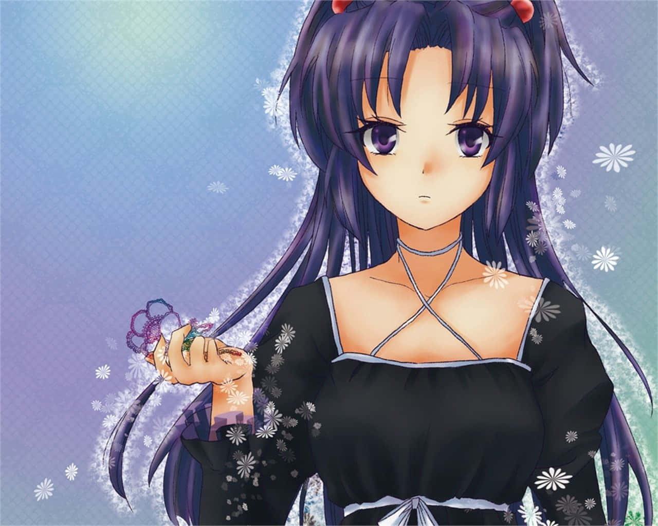 "kotomi Ichinose - The Brilliant And Mysterious" Wallpaper