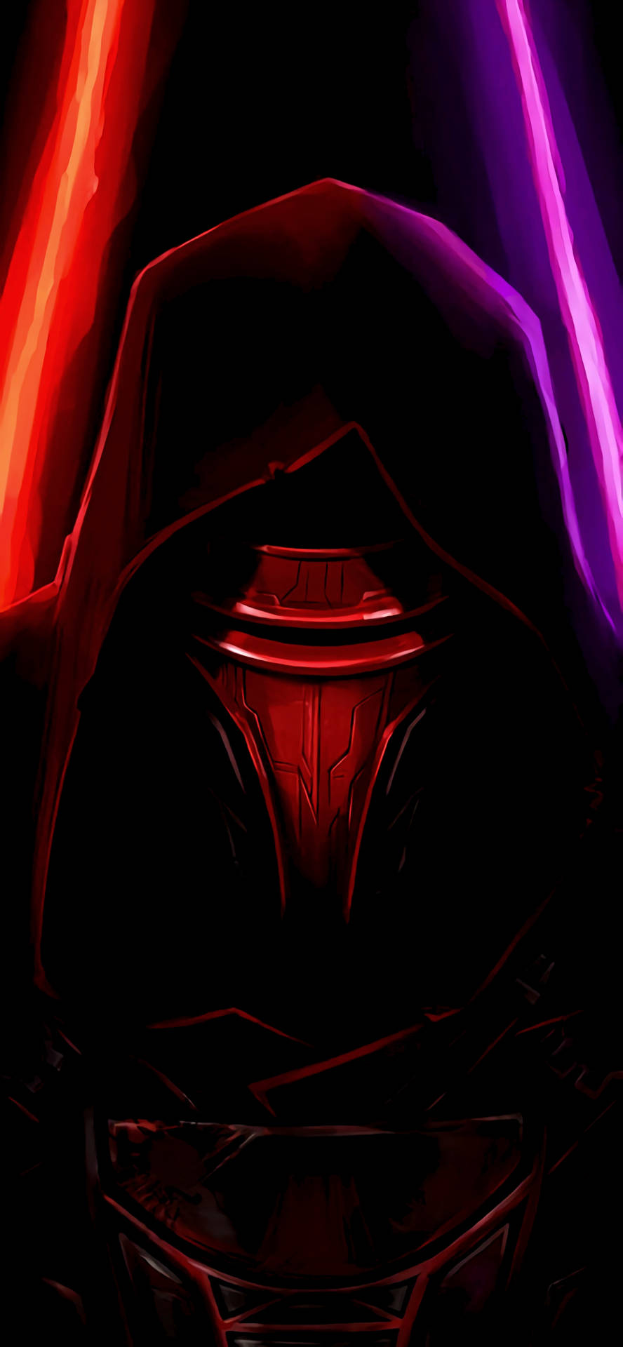 Embrace the Path of the Sith with Darth Revan Wallpaper