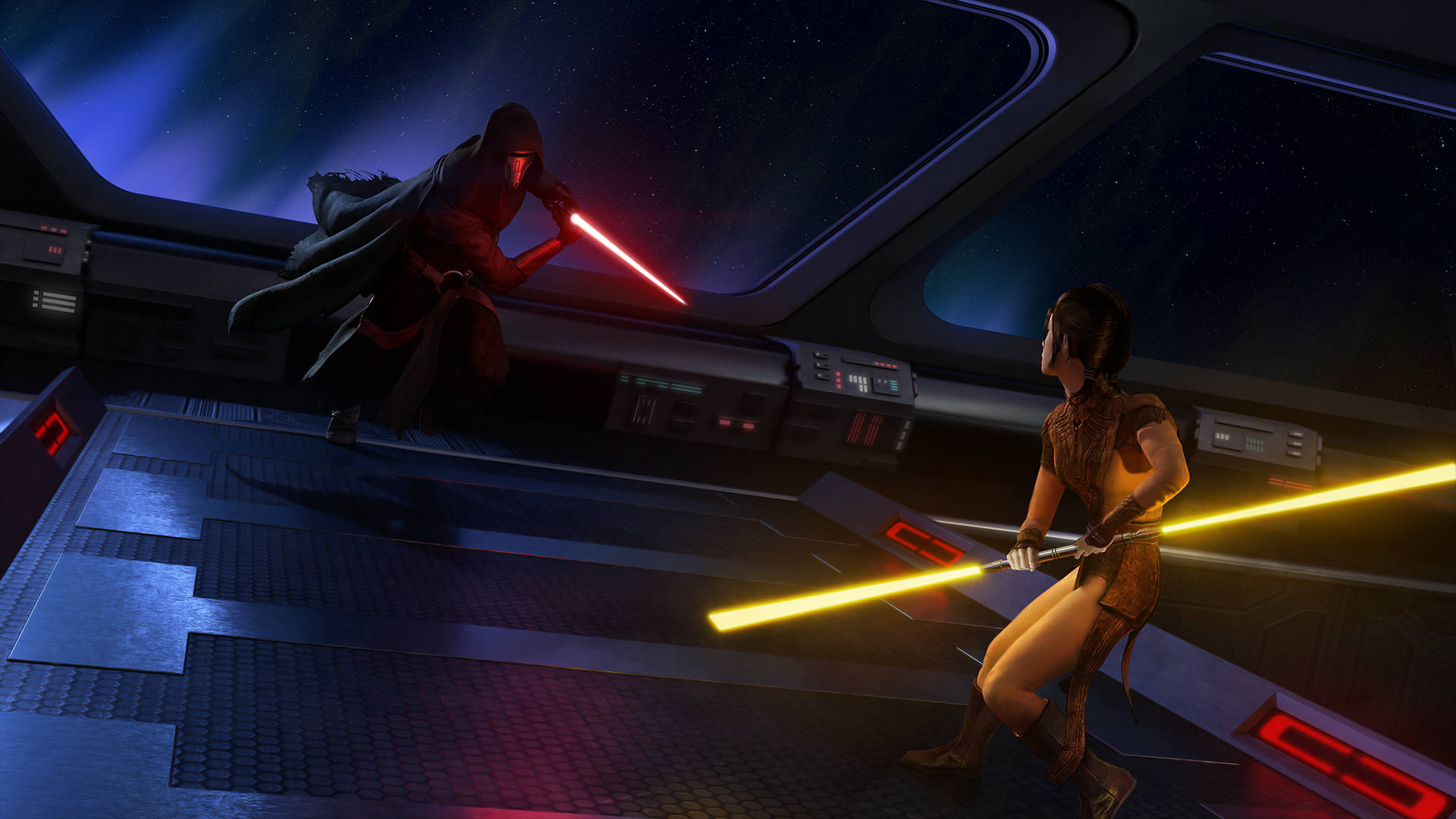 Knights of the Old Republic Remake Wallpapers 8K4K  Mobile Links  Included  rkotor