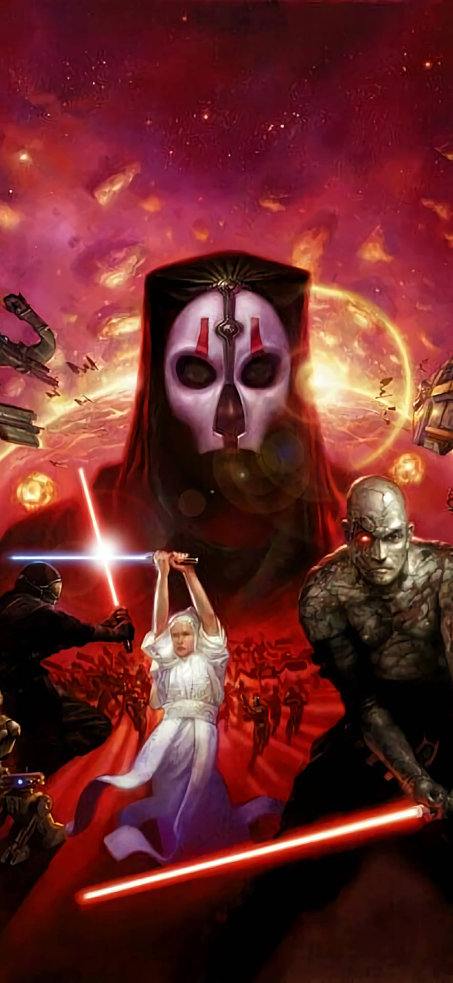 The Sith Lords of Kotor Wallpaper