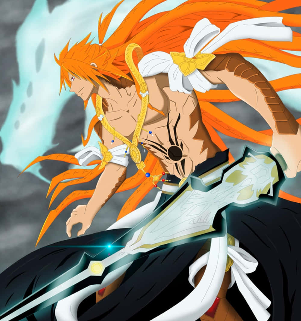 Download Kouen Ren, A Powerful Strategist And General In Anime ...