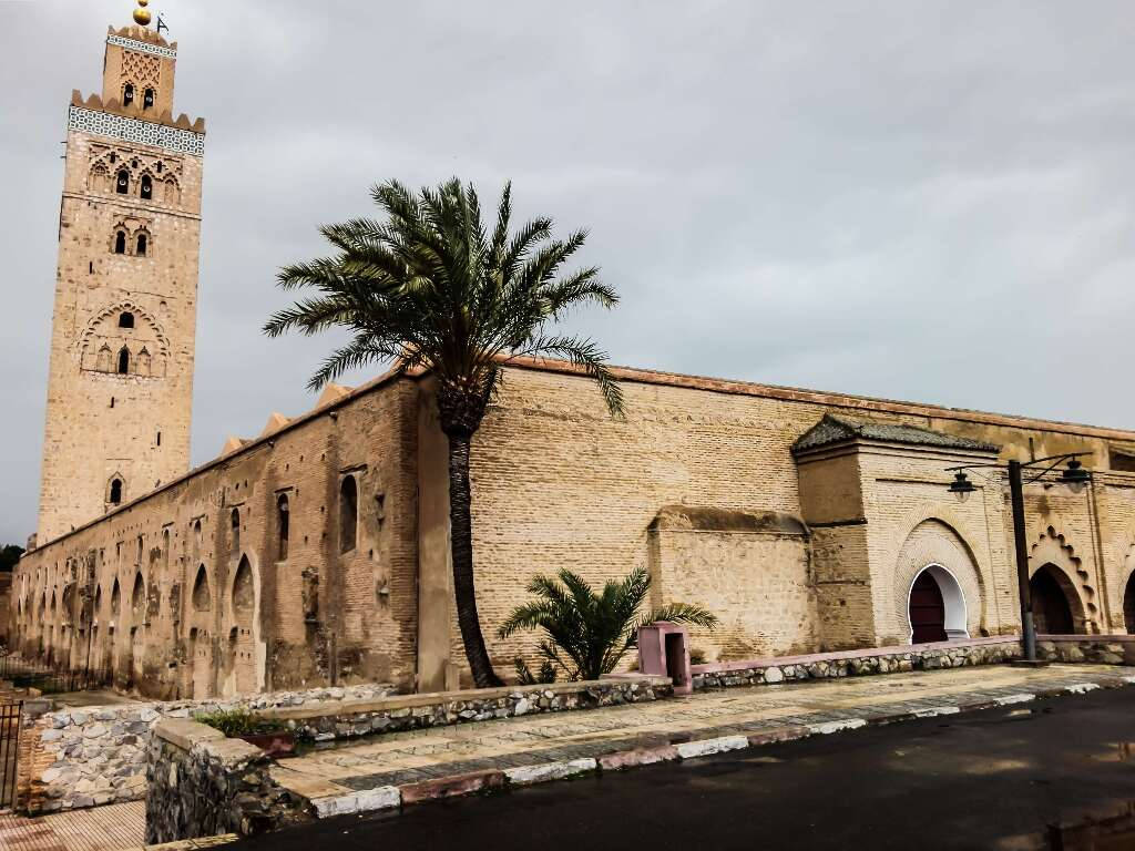 Koutoubia Mosque Morocco Wallpaper