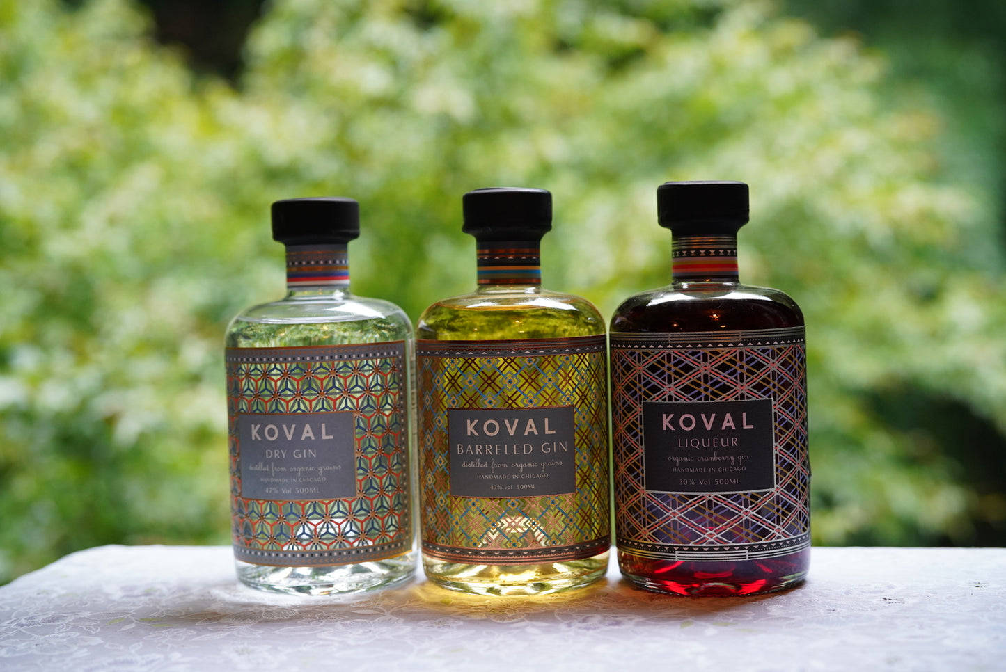 Koval Alcoholic Distillery Products Wallpaper