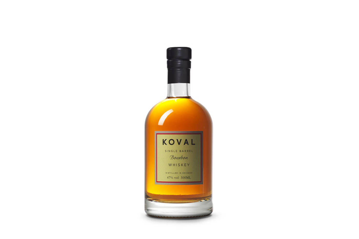 Koval Bourbon Whiskey Background
