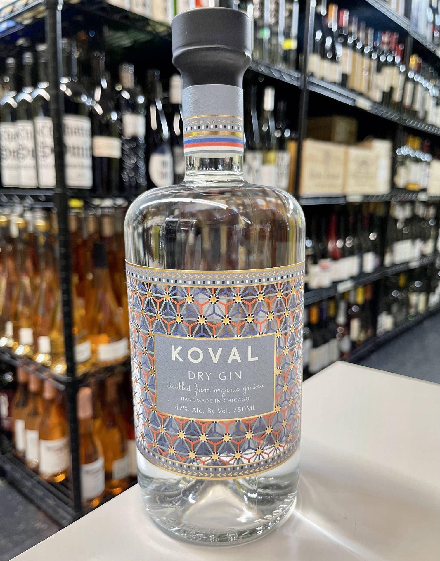 Koval Dry Gin At The Store Wallpaper