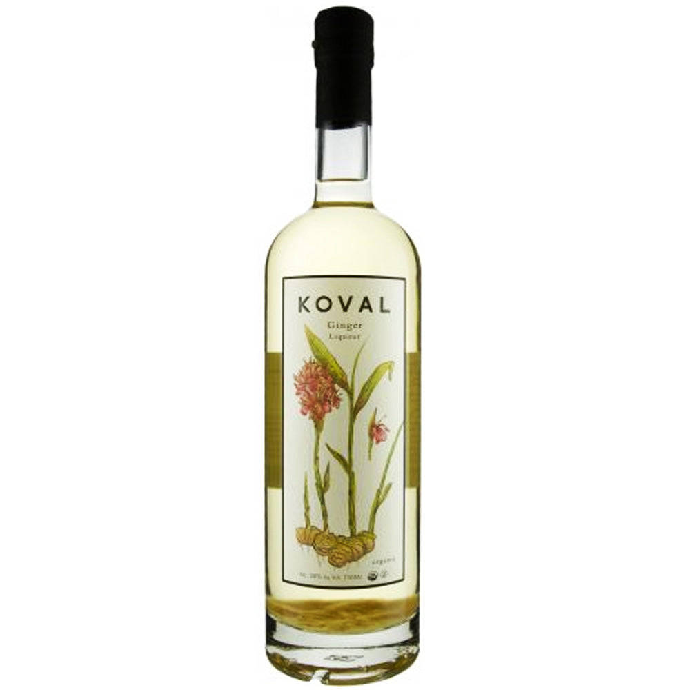 Koval Ginger Liqueur Bottle Picture