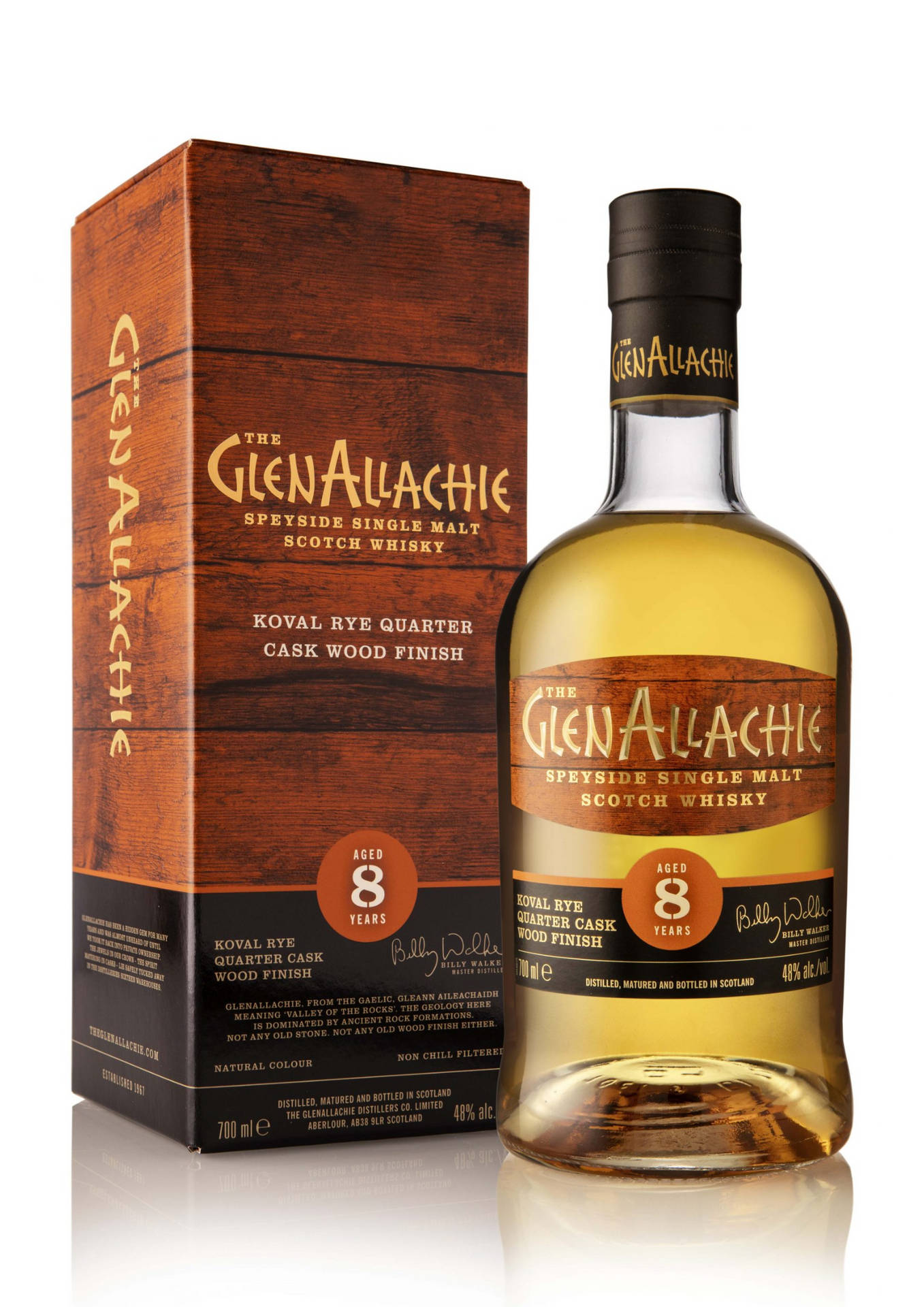 Koval Glenallachie 9 Year Old Rye Picture