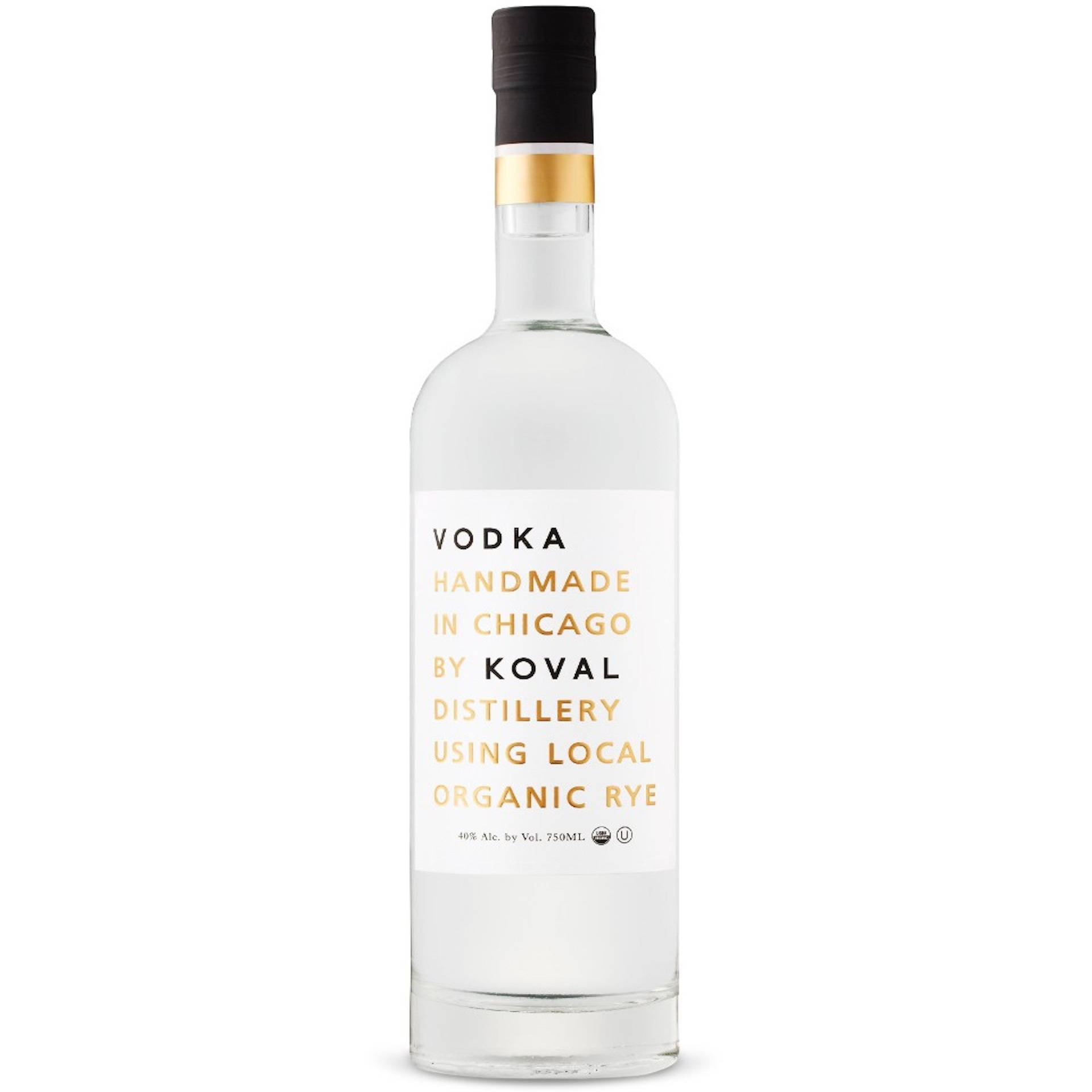 Koval Handmade Organic Vodka Rye Wallpaper