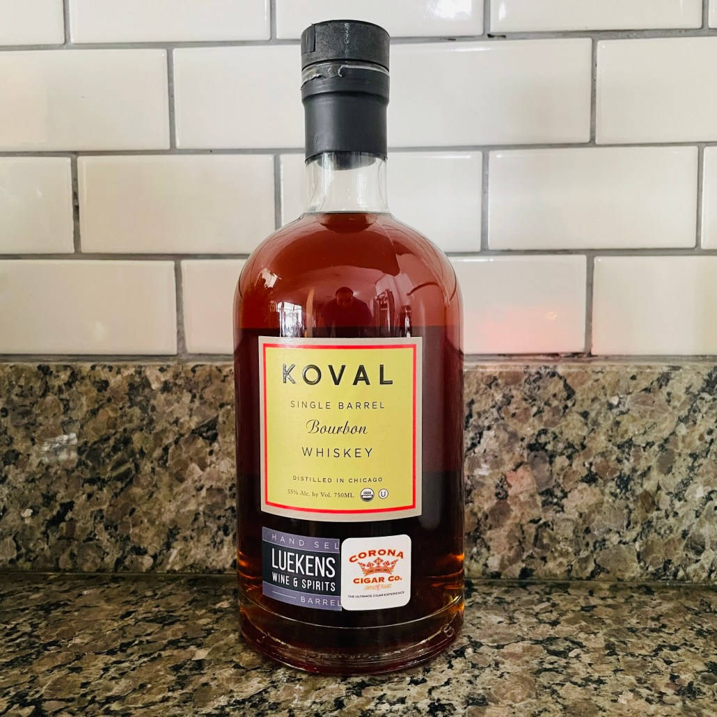 Koval Single Barrel Bourbon Picture