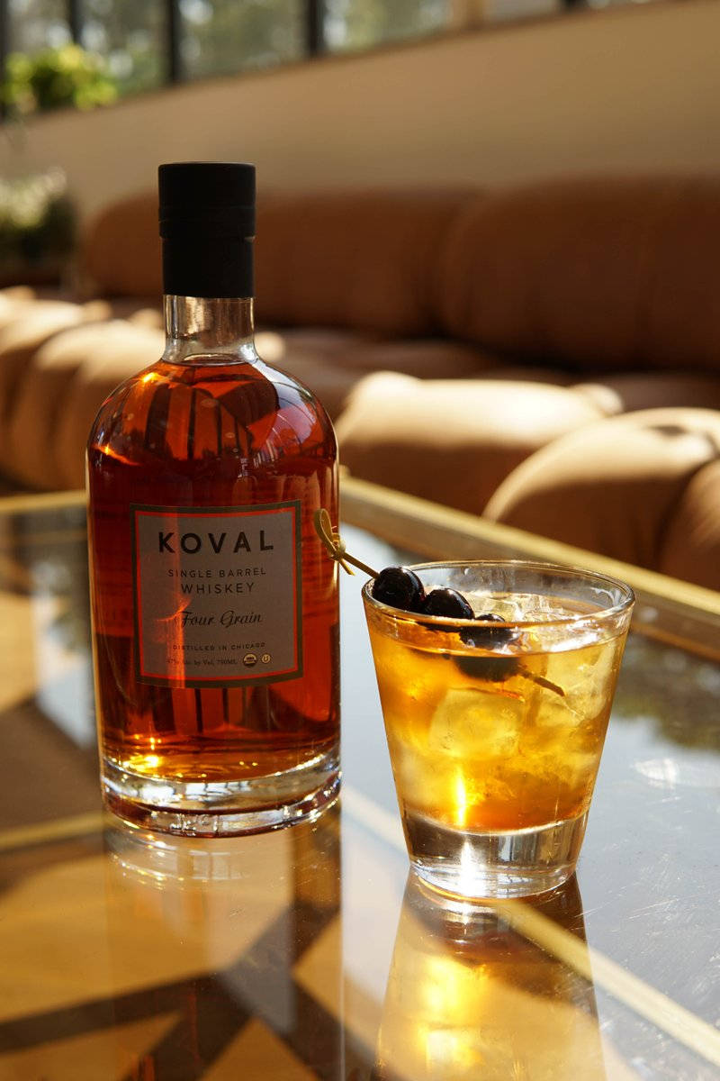 Koval Single Barrel Bourbon Whiskey Picture