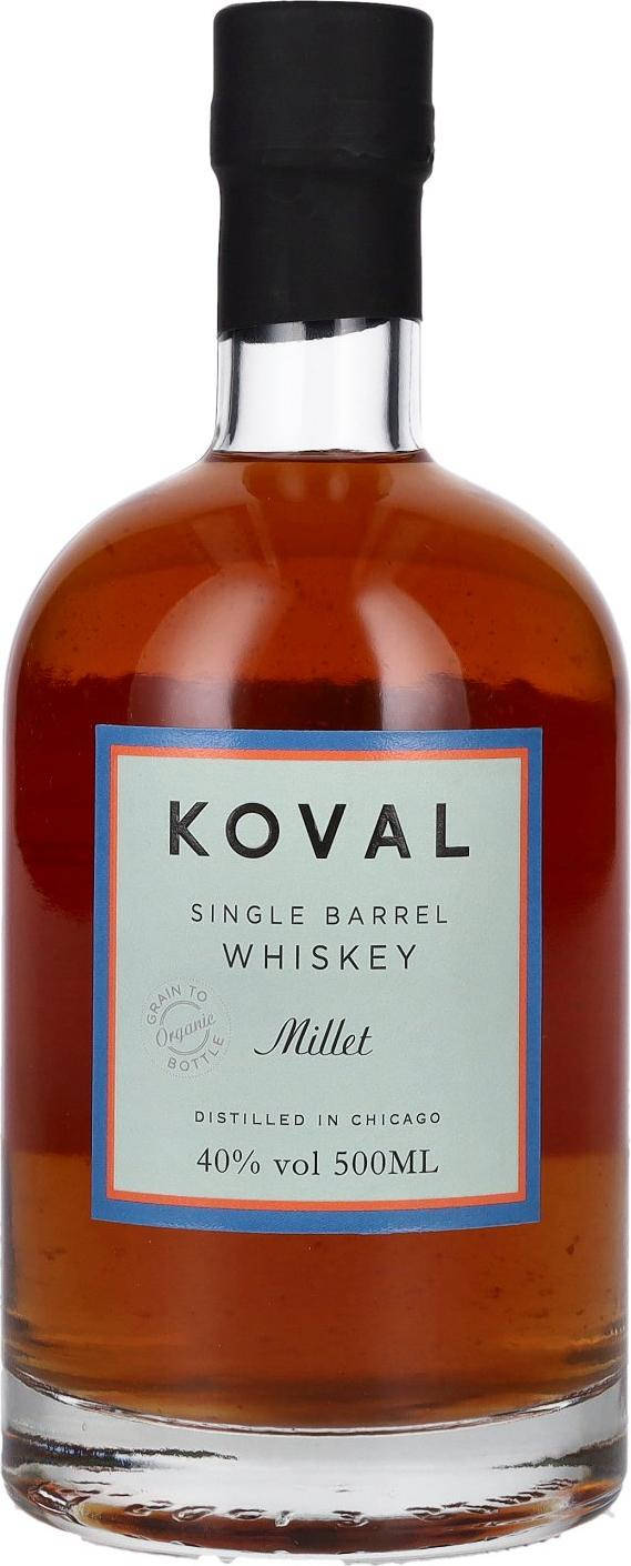 Koval Single Barrel Millet Background