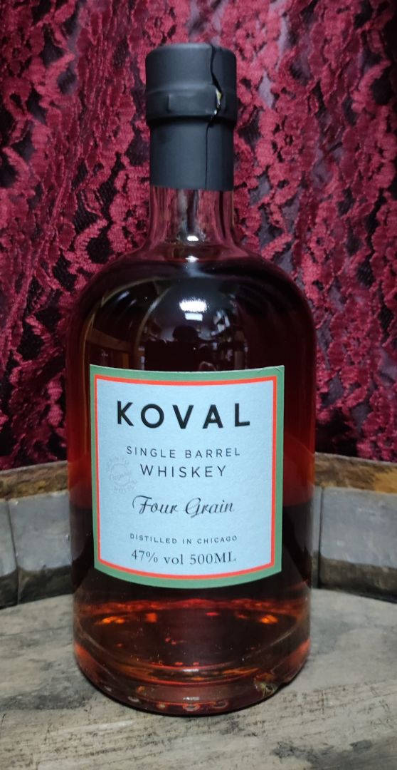 Koval Single Barrel Whiskey Background