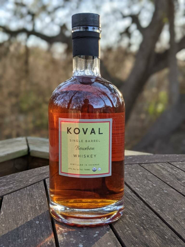 Koval Whiskey Bourbon Outdoor Wallpaper