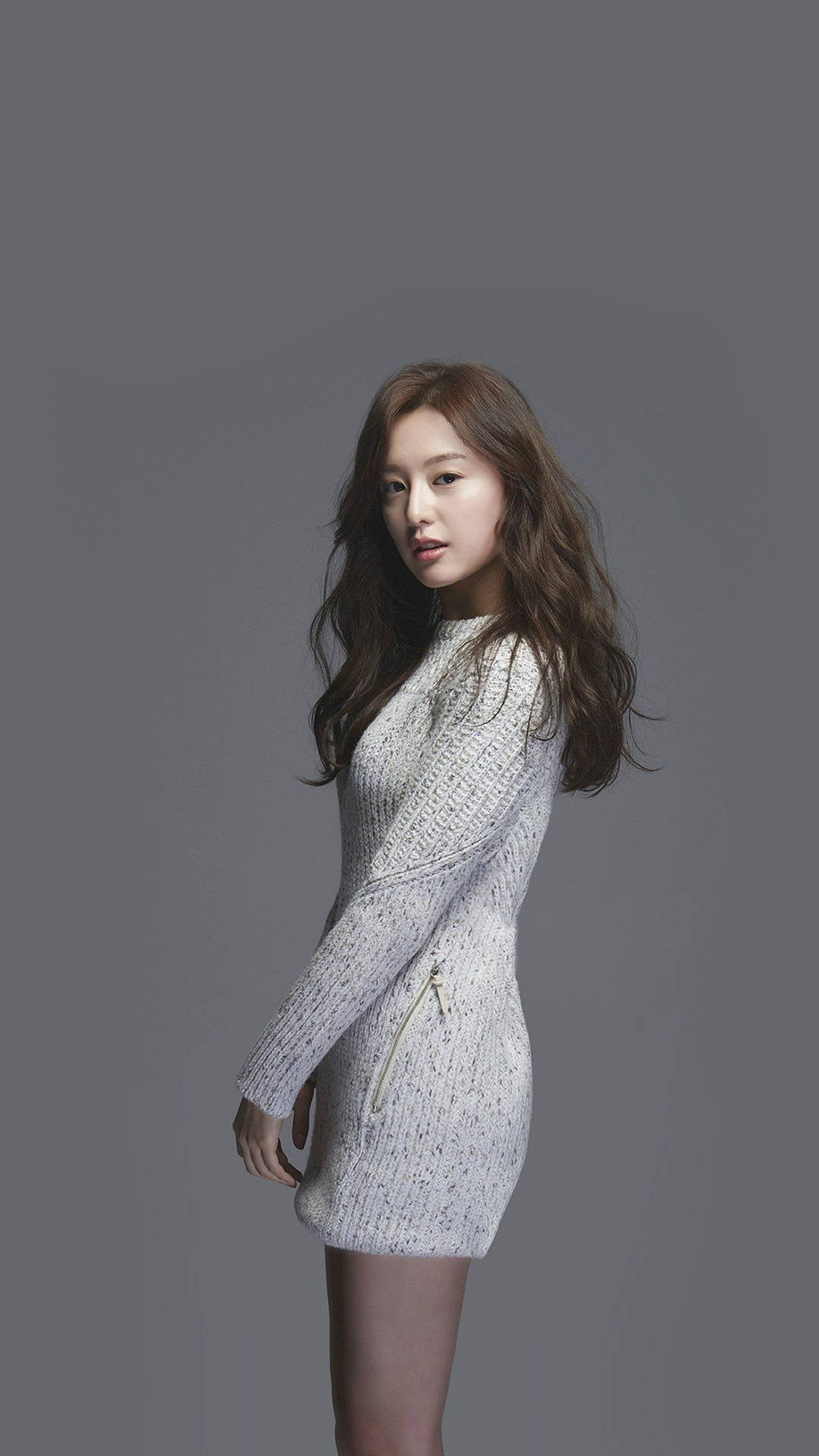 Kpop Actress Kim Ji-won Wallpaper