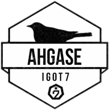 Download Kpop Fandom Ahgase I G O T7 Logo | Wallpapers.com