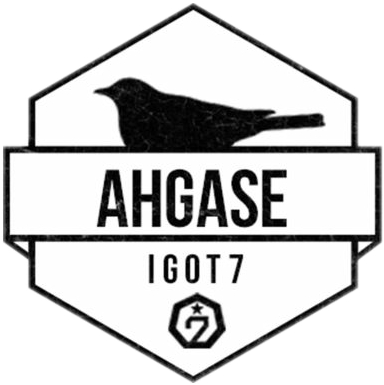 Kpop Fandom Ahgase I G O T7 Logo PNG