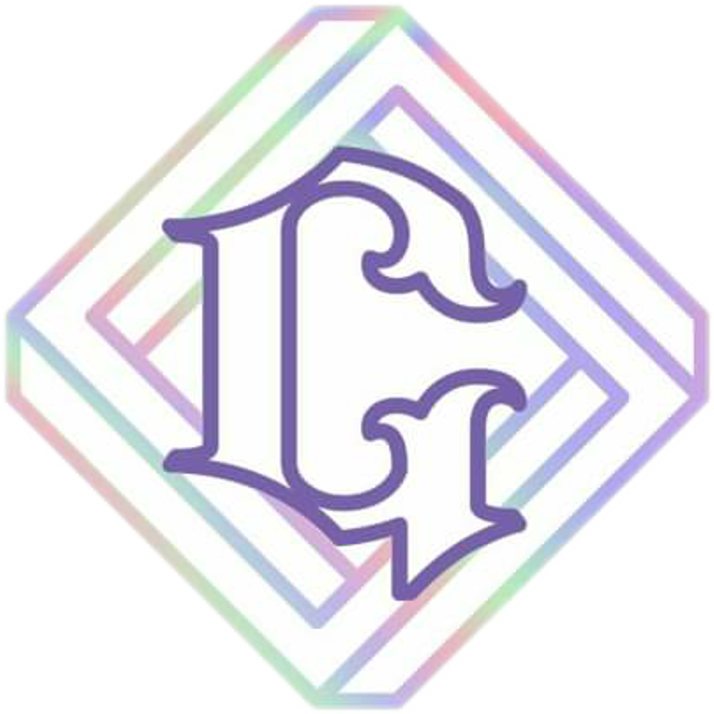 Kpop Group Logo Purple Design PNG