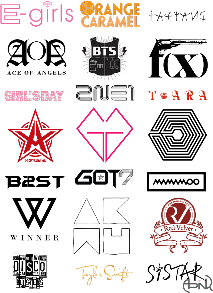 18+ Kpop Band Logos And Names - Kpop Lovin