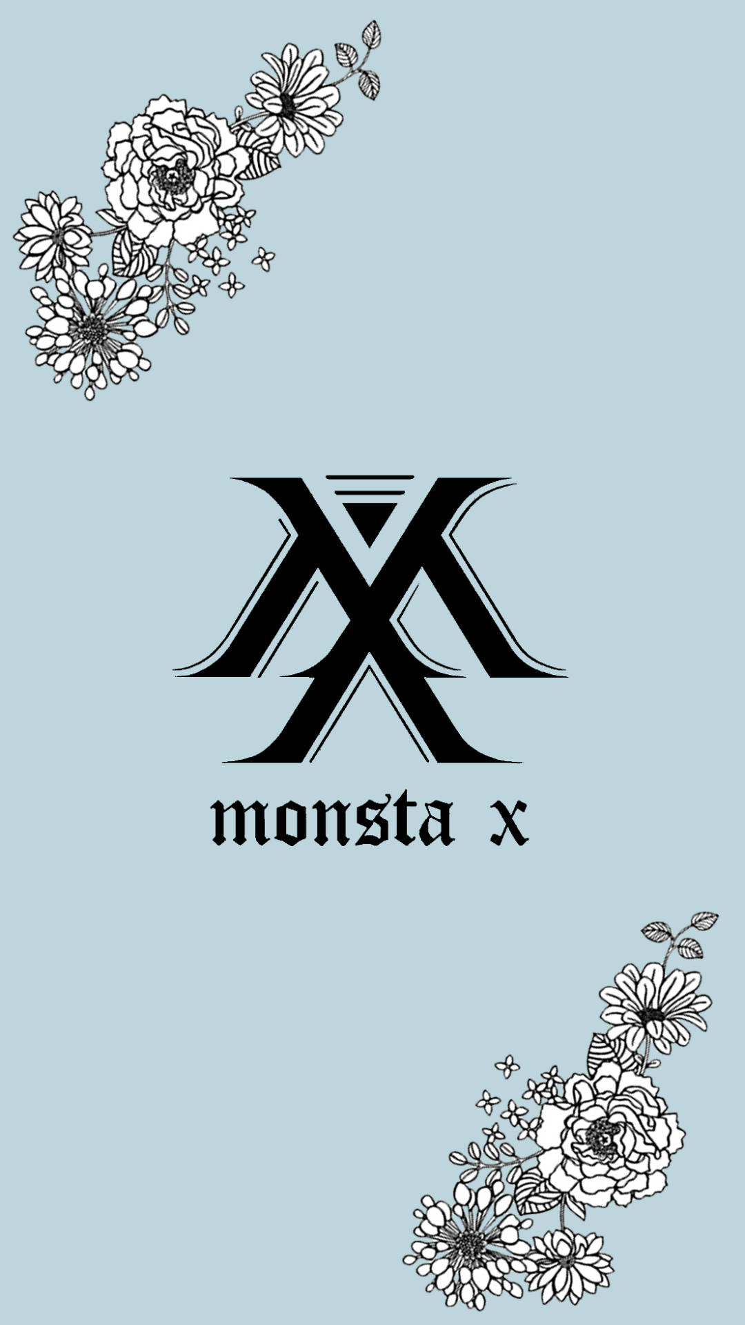 Kpop Group MONSTA X Wallpaper