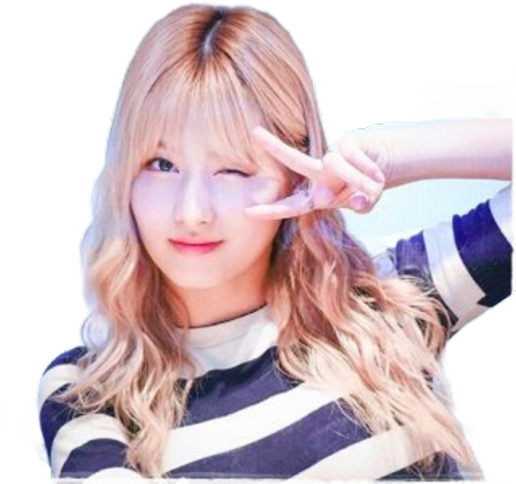 Kpop Star Peace Sign PNG