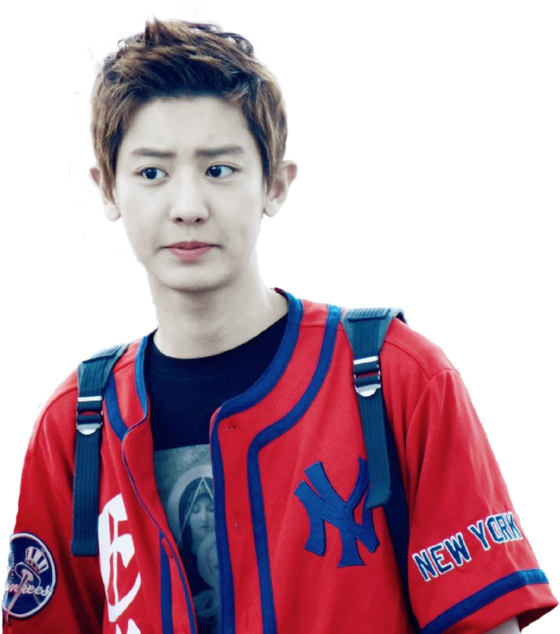 Kpop Starin Red Jacket PNG