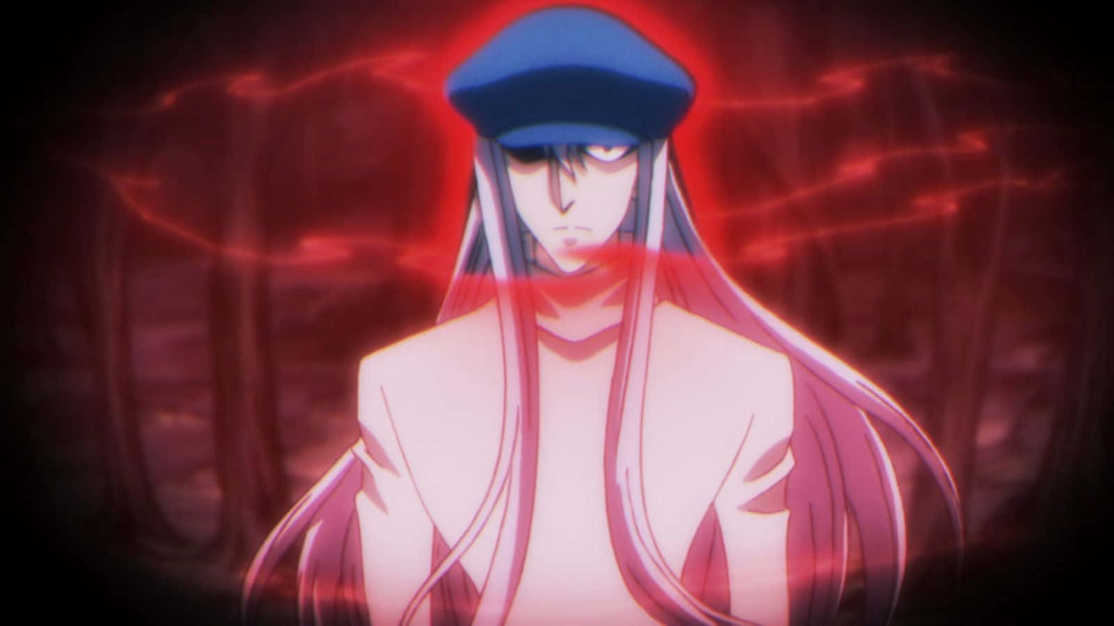 Kraftfull Og Dyktig, Kite Fra Hunter X Hunter Bakgrunnsbildet