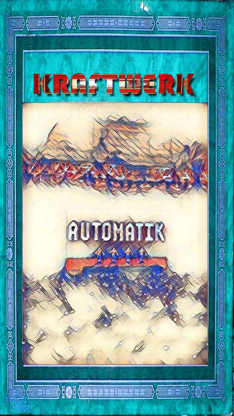 Kraftwerk Automatik temaer tilpasser sig de skiftende tider, der ændrer farver. Wallpaper