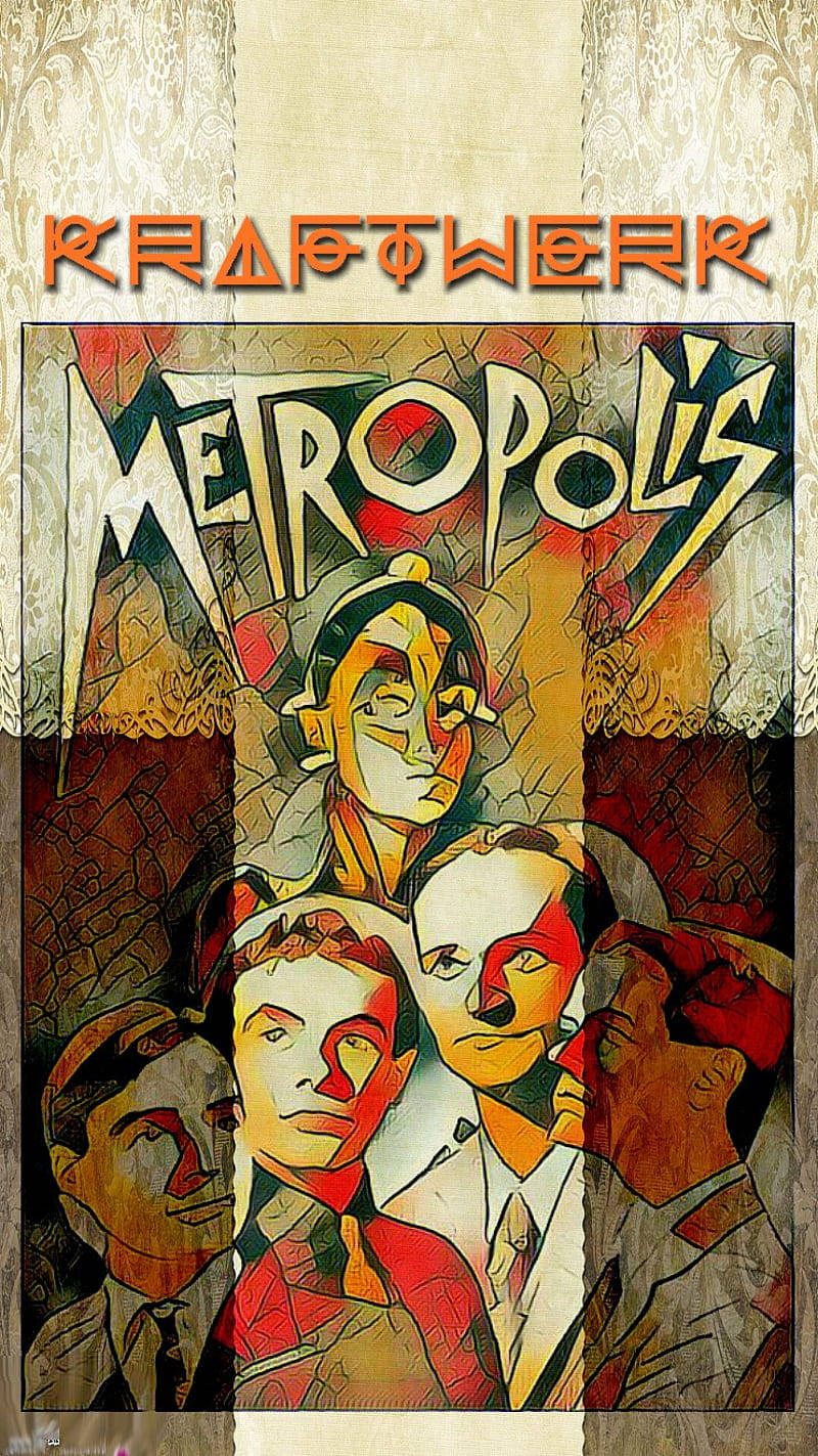 Kraftwerk Metropolis Wallpaper