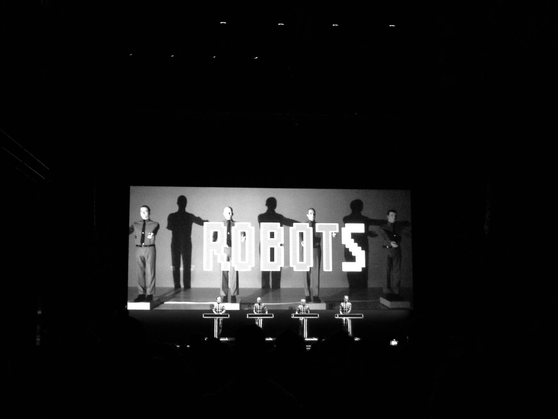 Kraftwerk Robots Wallpaper