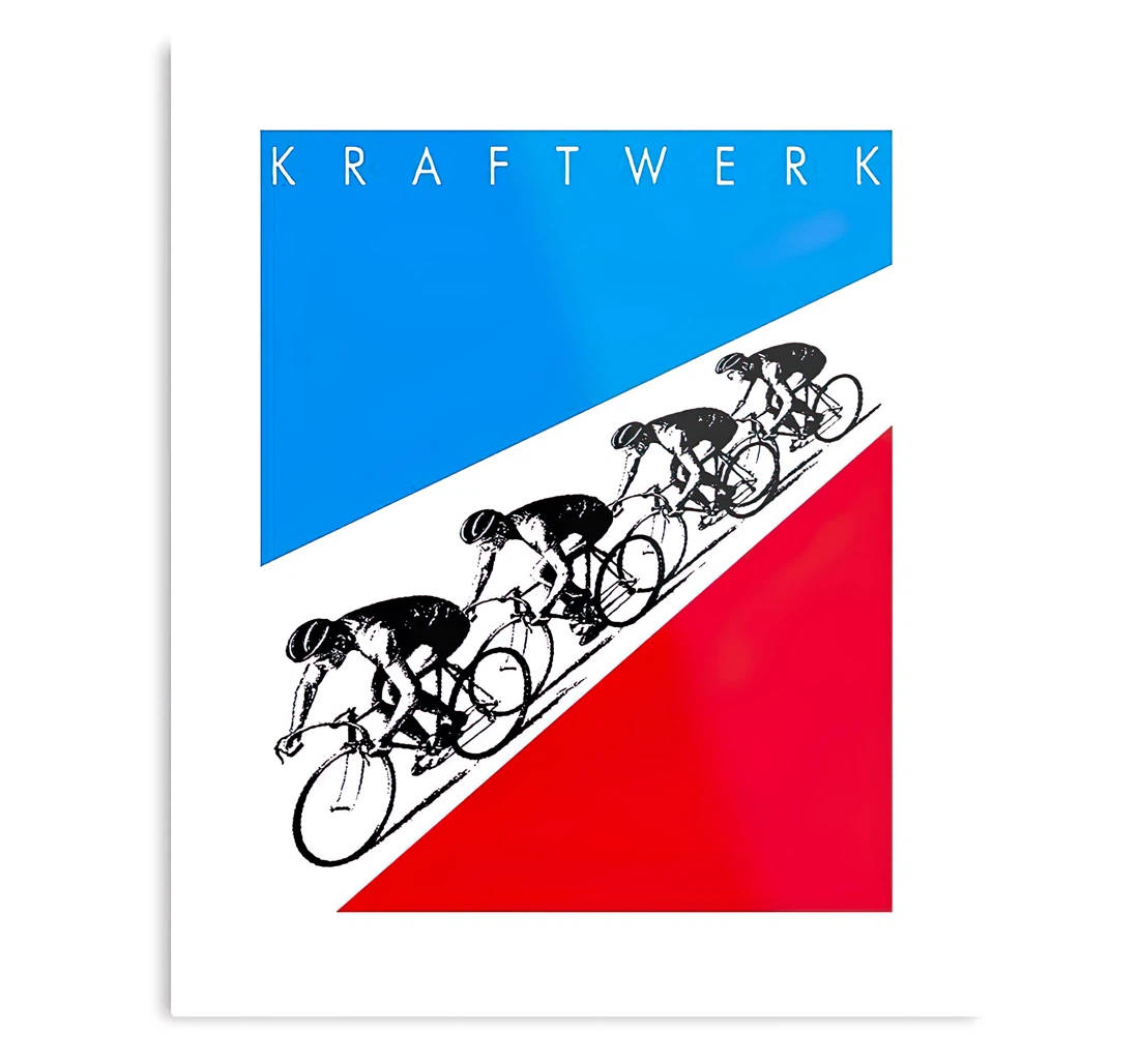 Kraftwerk Performing Tour De France on Stage Wallpaper