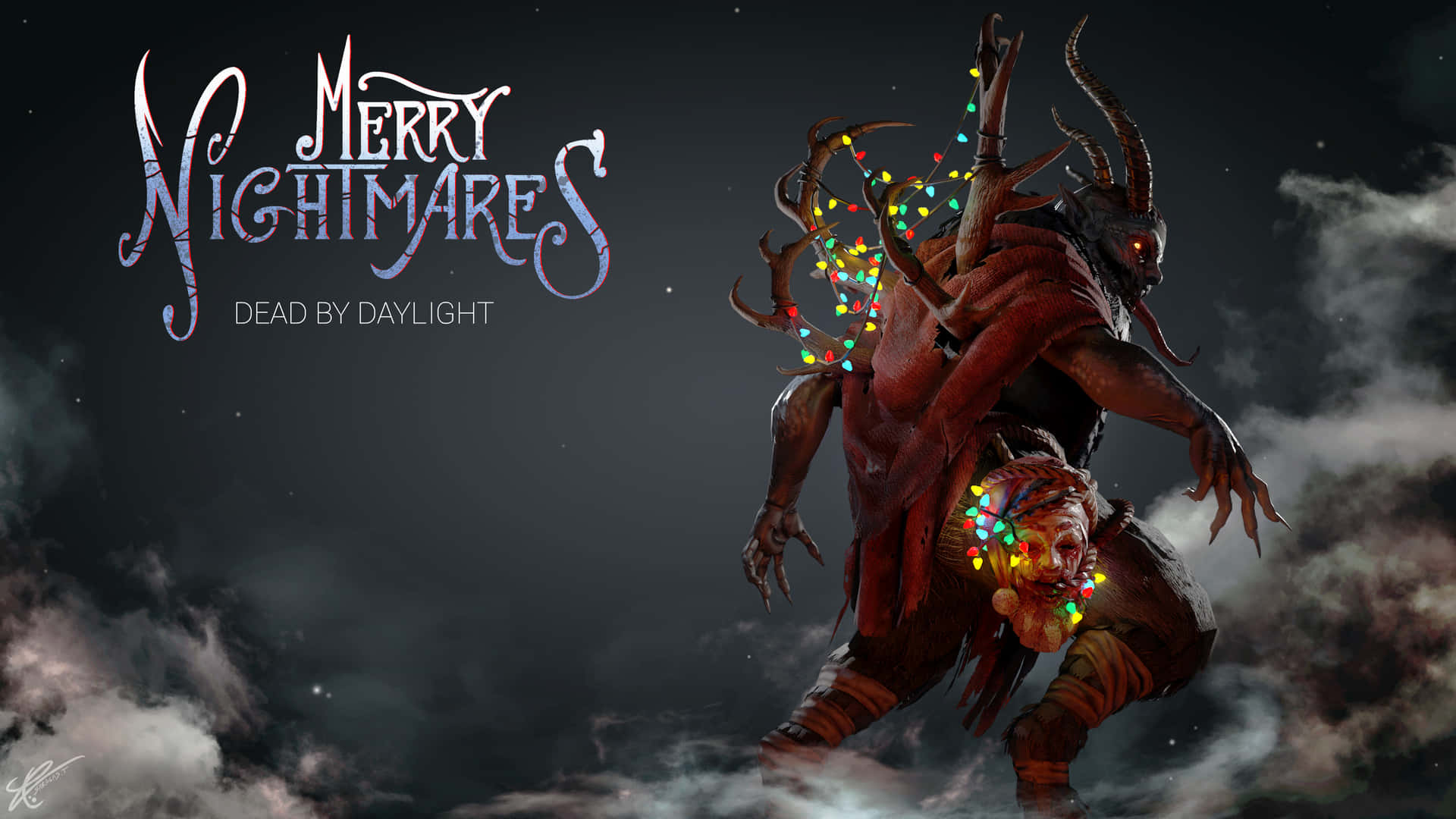A View of Krampus, The Bringer of Holiday Fear Wallpaper