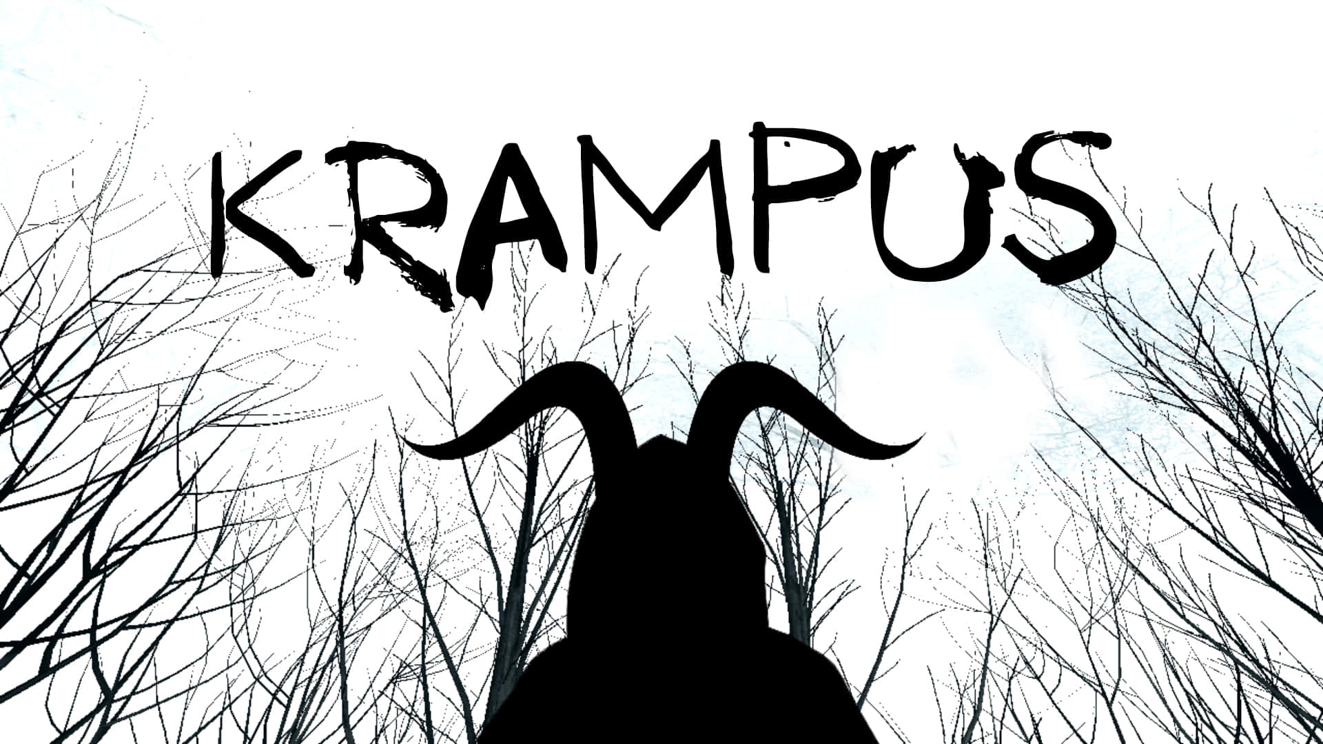 "The legendary Krampus is here!" Wallpaper