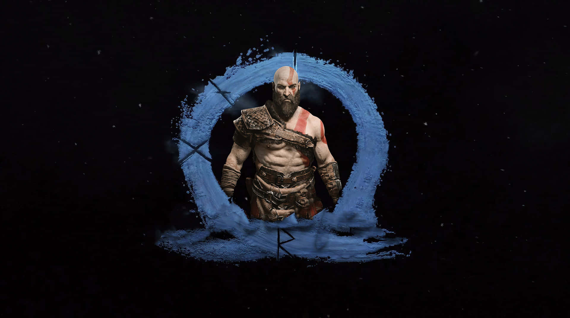 Kratos Godof War Ragnarok Art Wallpaper