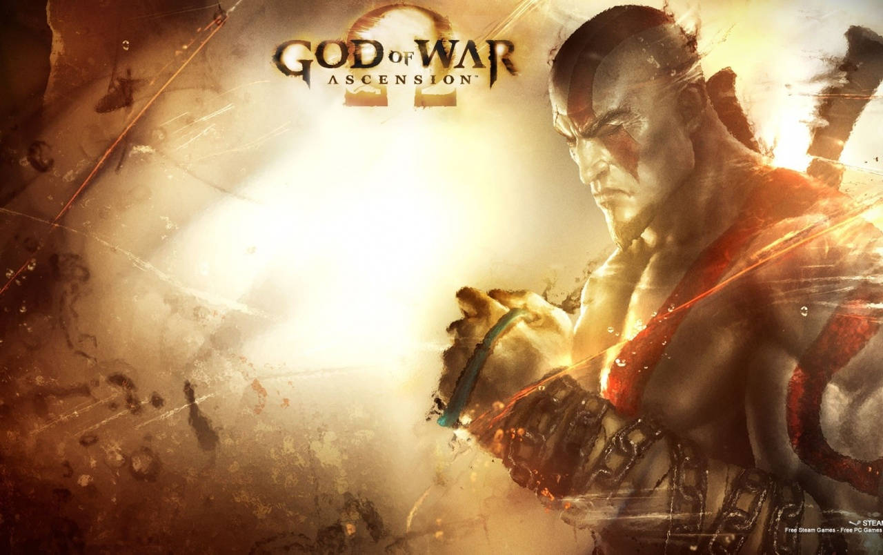 Kratos: The God of War Wallpaper