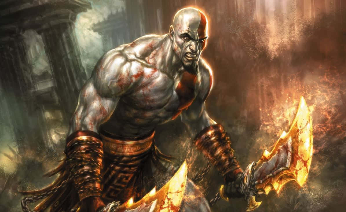 Kratose Atreus Si Lanciano Nella Loro Avventura In God Of War.